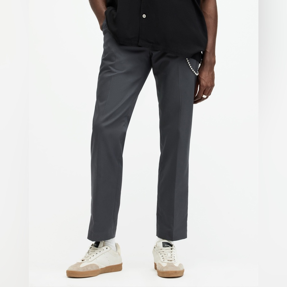 AllSaints Brite Chino Pants Slate Grey Men’s 32